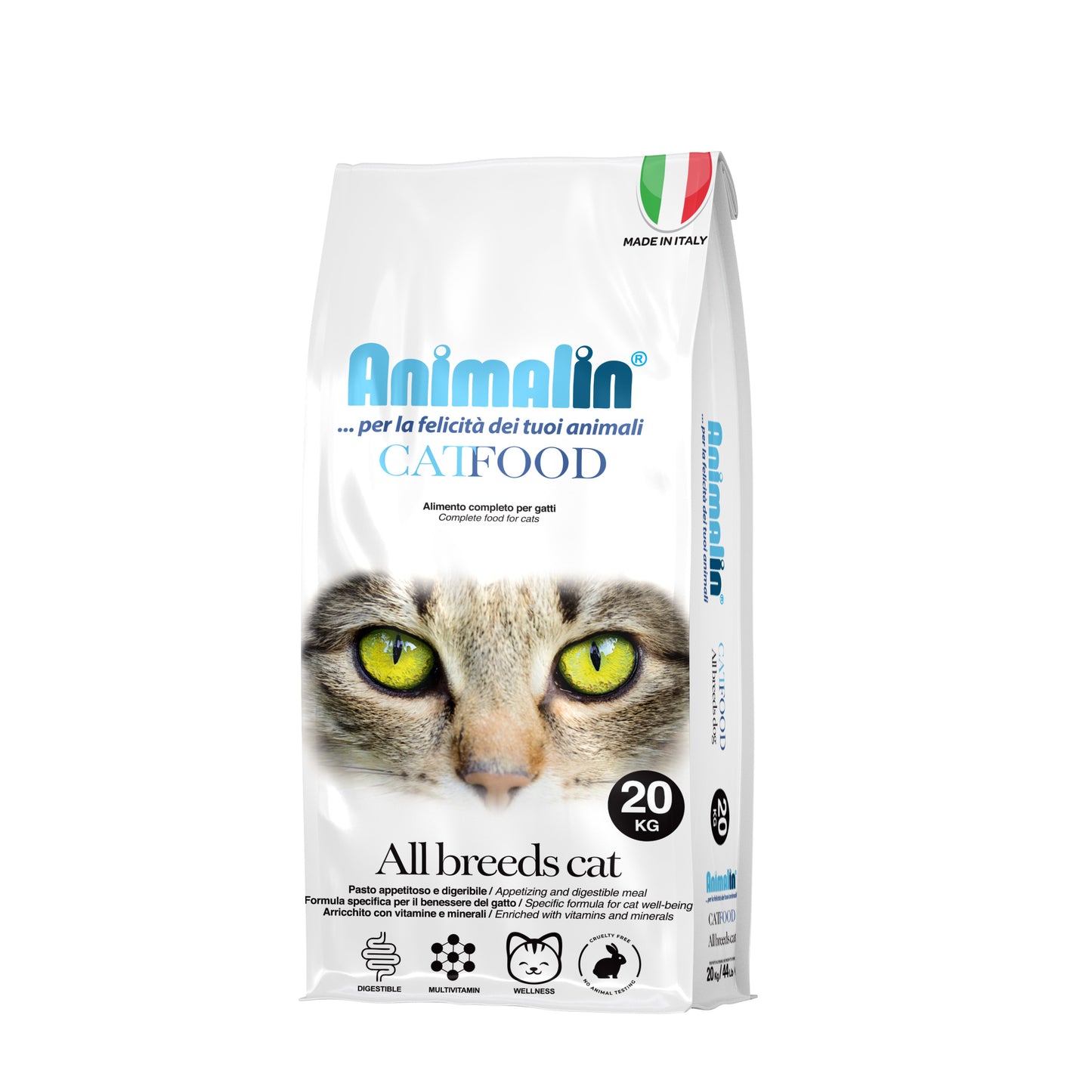 ANIMALIN CAT FOOD PESCE STERILIZZATO