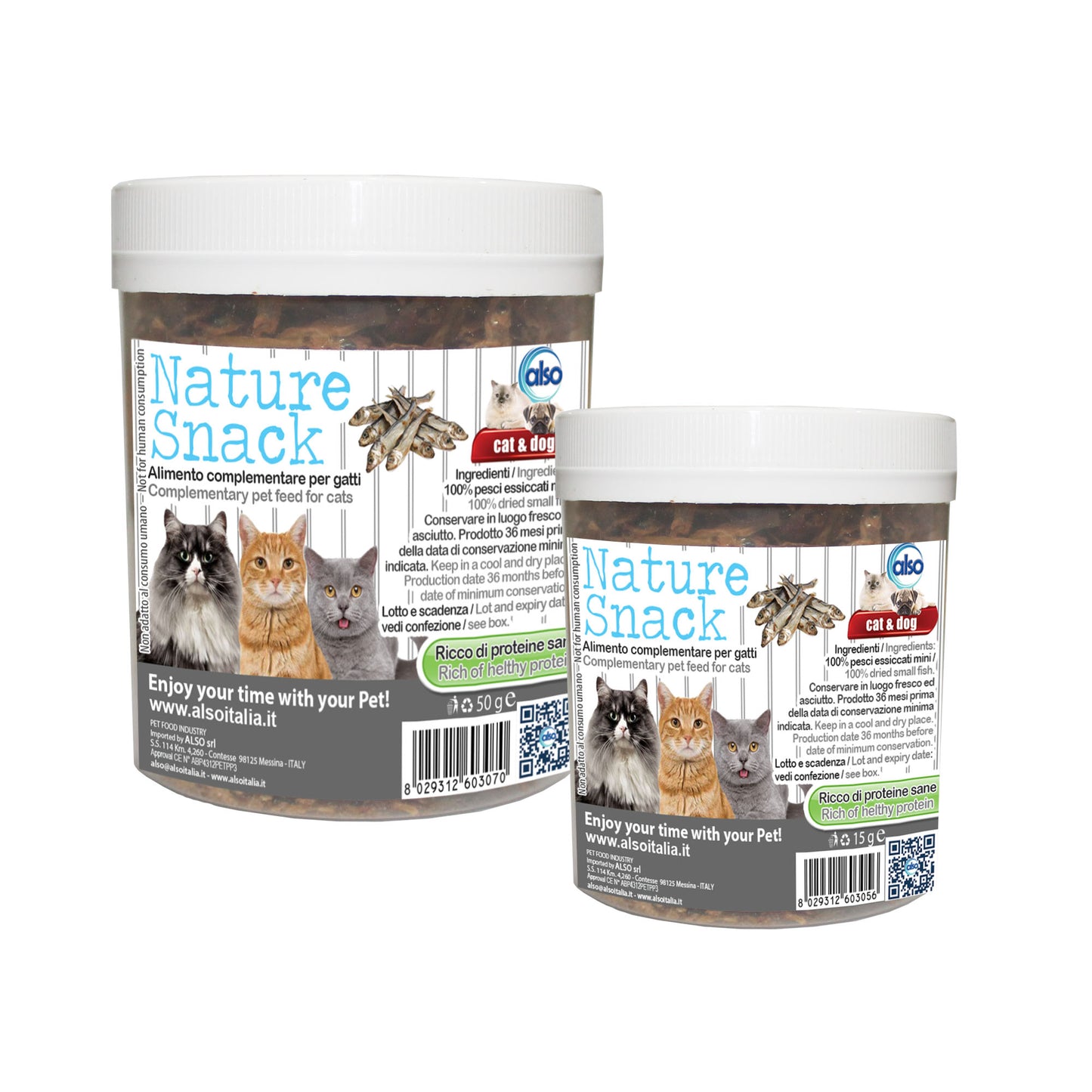 SNACK NATURE SNACK CAT FISHES