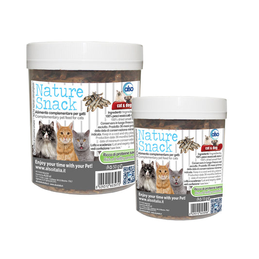 SNACK NATURE SNACK CAT FISHES
