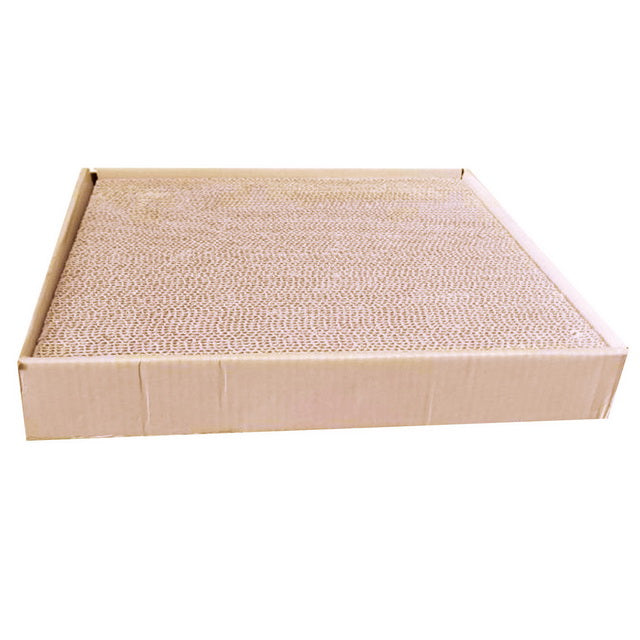 TIRAGRAFFI IN CARTONE + CATNIP CM 34X24X3,5