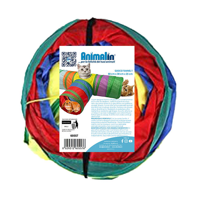 GIOCO TUNNEL T 80X30X25CM