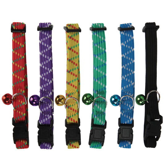 COLLARINO GATTO MULTICOLOR