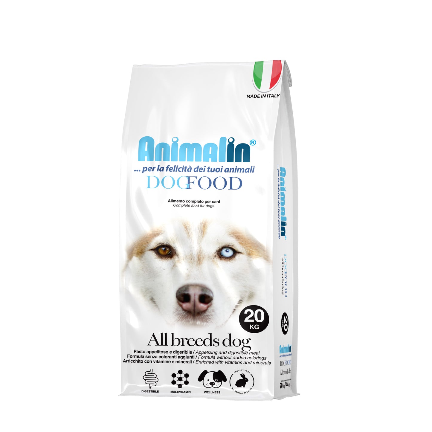 ANIMALIN DOG FOOD PUPPY POLLO