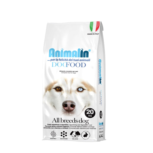ANIMALIN DOG FOOD PUPPY POLLO