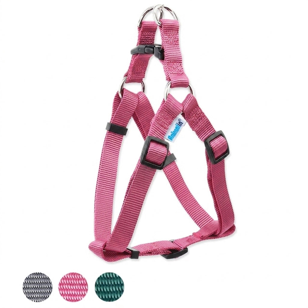 PETTORINA NYLON A ROSA