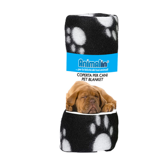 COPERTA PLAID PER CANI