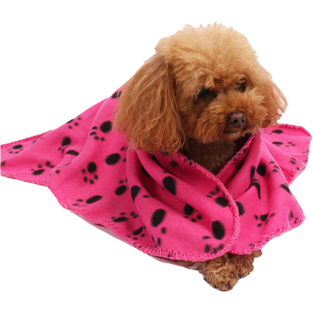 COPERTA PLAID PER CANI