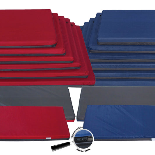 CUSCINO PER CANI SALVA-BRANDINA IMPERMEABILE + ZIP