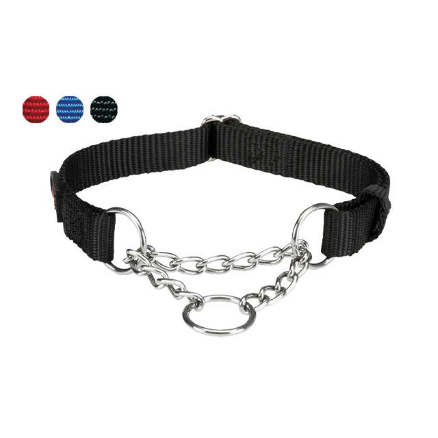 COLLARE NYLON SEMISTRANGOLO