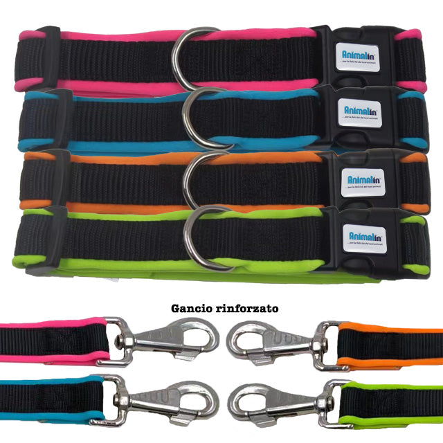 PARURE COLLARE NYLON SPORT MIX COLOR