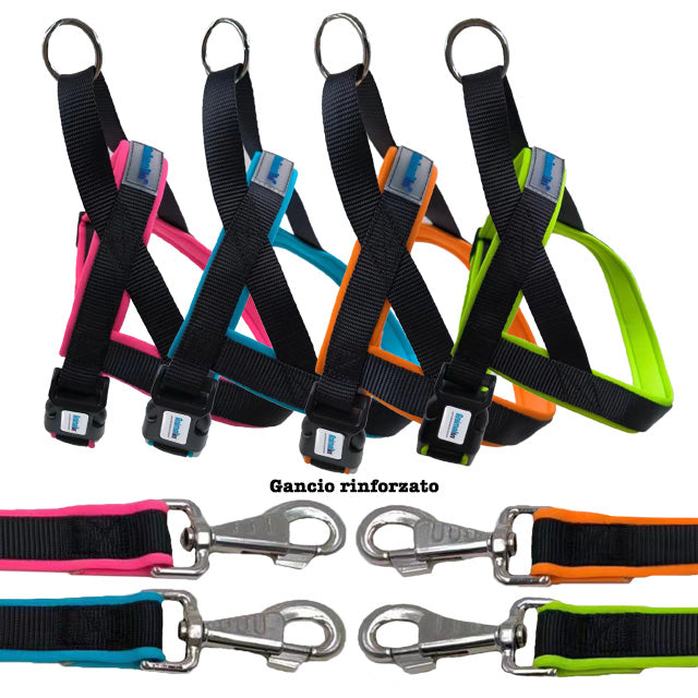 PARURE PETTORINA NYLON SPORT MIX COLOR
