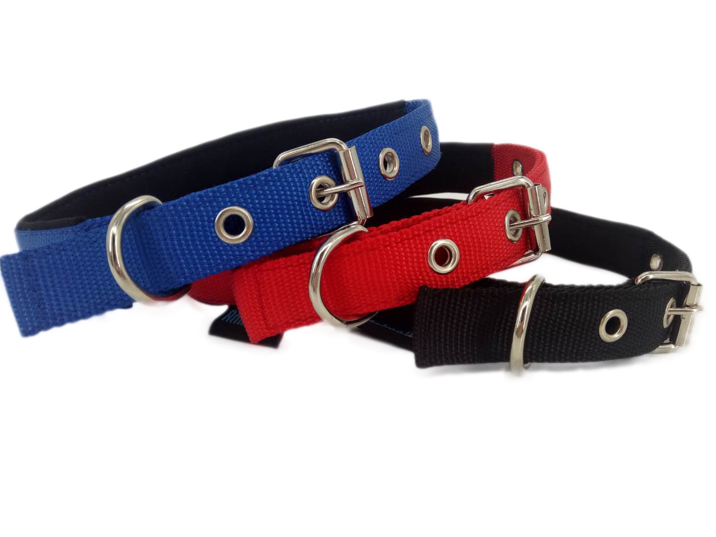 COLLARE NYLON DOPPIO LUX NEOPRENE