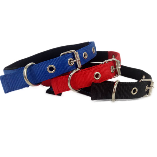 COLLARE NYLON DOPPIO LUX NEOPRENE