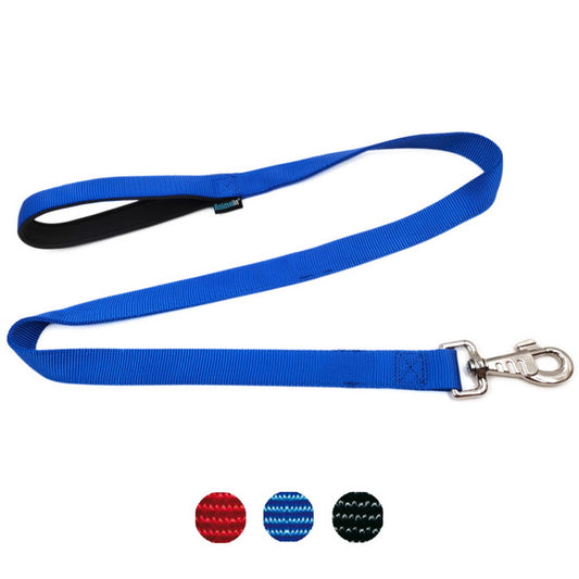 GUINZAGLIO NYLON DOPPIO LUX NEOPRENE