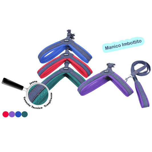 PARURE TECNICA + JEANS PETTORINA