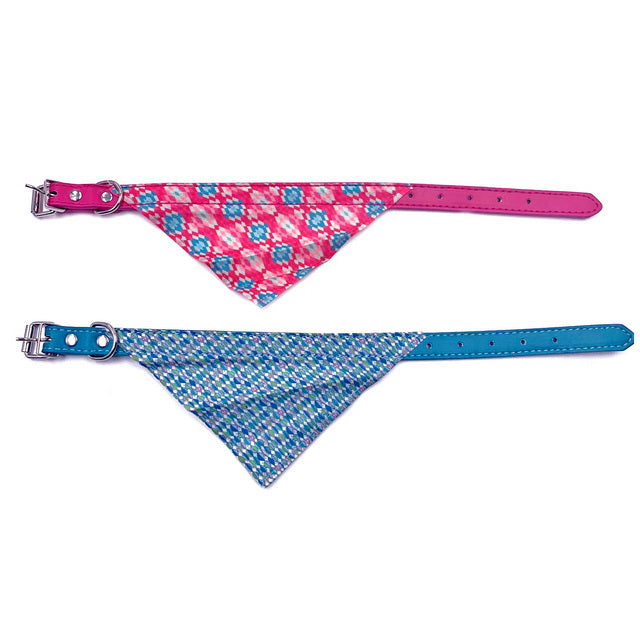 COLLARE CUCCIOLO BANDANA MIX COLOR