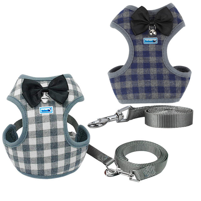 PARURE PETTORINA QUADRETTATO