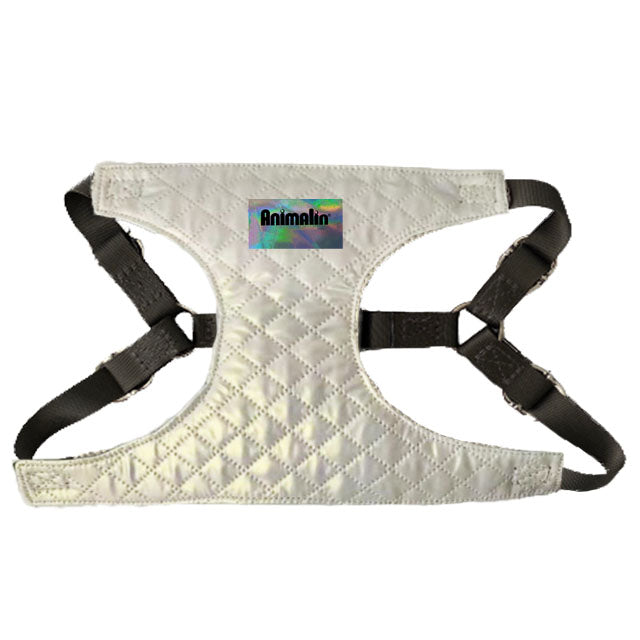 PARURE PETTORINA METAL BIANCO