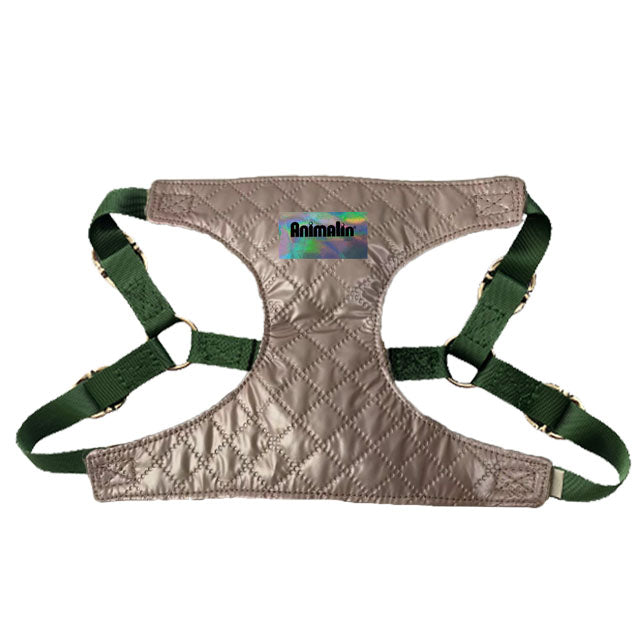 PARURE PETTORINA METAL ARGENTO