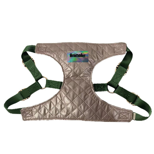 PARURE PETTORINA METAL ARGENTO