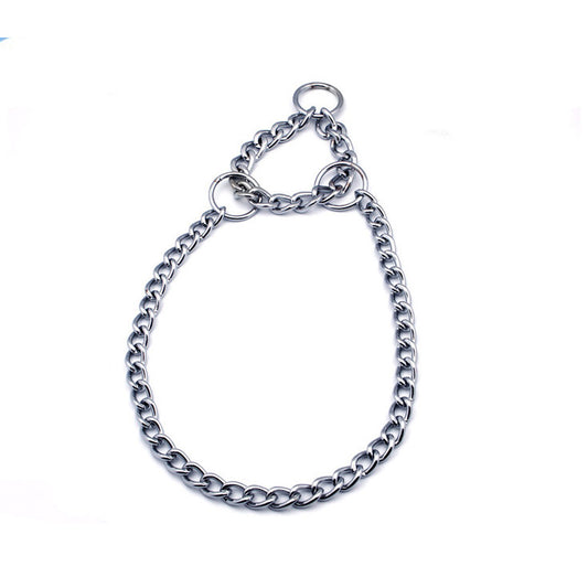 COLLARE SEMISTRANGOLO SEMPLICE