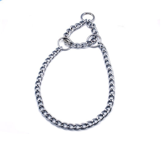 COLLARE SEMISTRANGOLO SEMPLICE