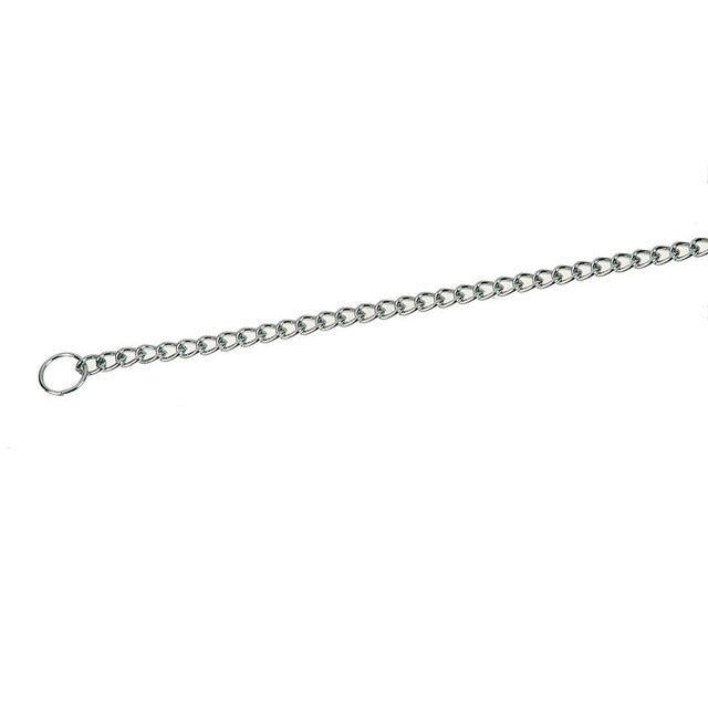 Collare Strangolo Maglia Ritorta per Cani Media – 2,5 mm