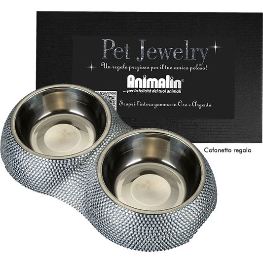 CIOTOLA ACCIAIO DOPPIA GIOIELLO