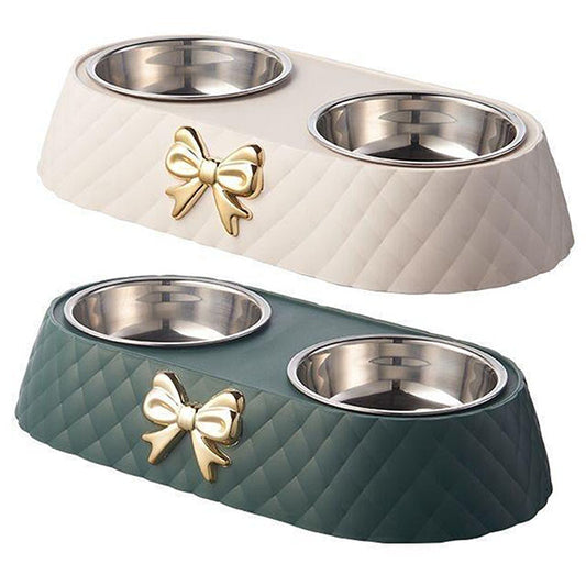 CIOTOLA ELEGANT ACCIAIO E PLASTICA CM 34X17,5X6,5 / ML 350