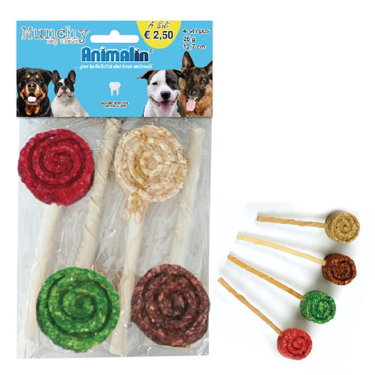OSSO MUNCHY LOLLIPOP CM 12,7 - GR 25 DA PZ. 4