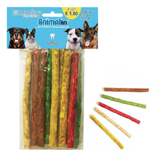 OSSO MUNCHY STICK PER CANI BUSTA DA 10 PZ