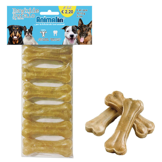 OSSO BUFALO PRESSATO PER CANI