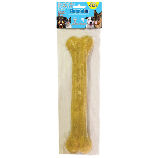 OSSO BUFALO PRESSATO PER CANI
