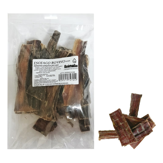 SNACK NATURALE BARF LAB ESOFAGO BOVINO