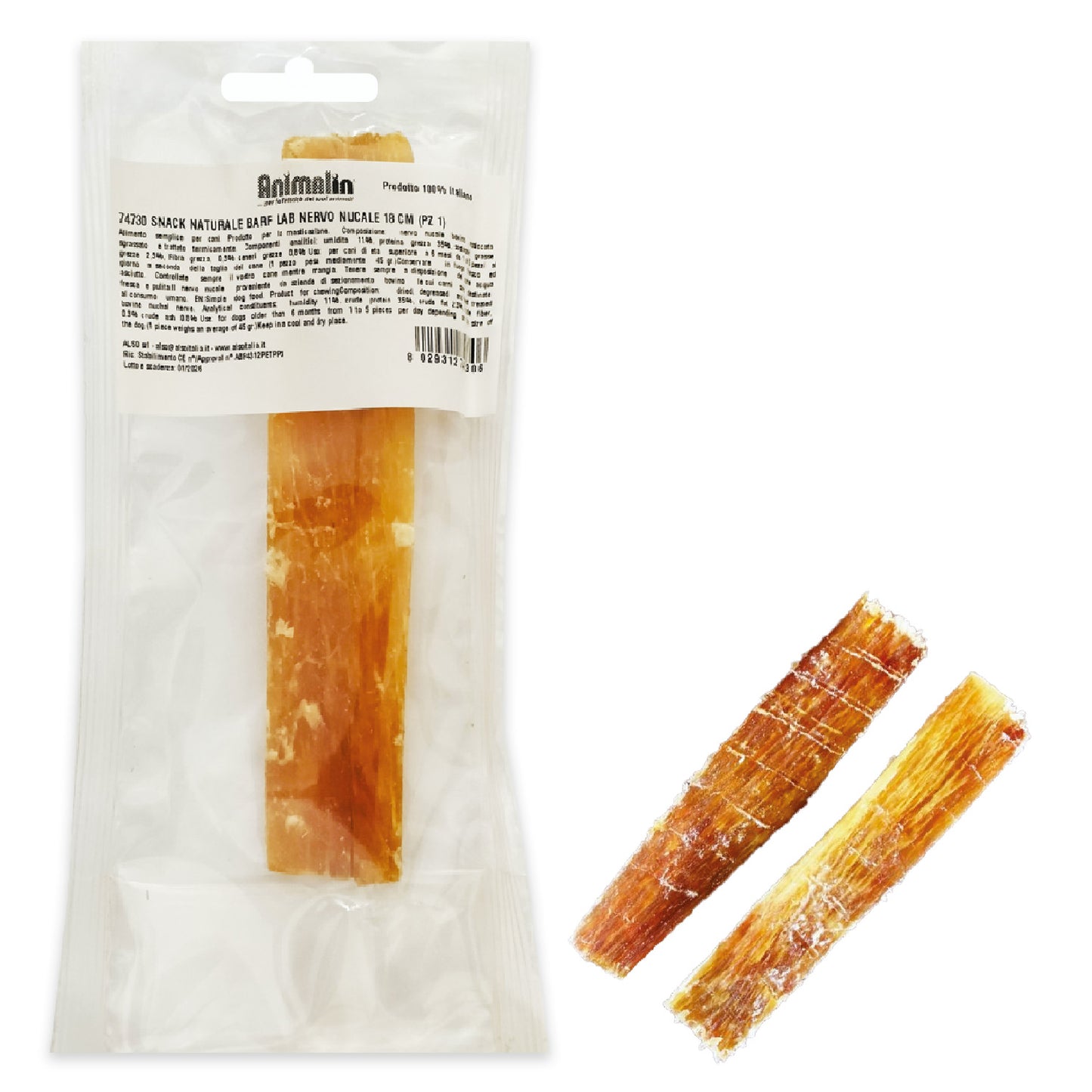 SNACK NATURALE BARF LAB NERVO NUCALE