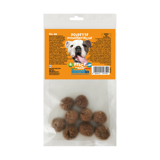 POLPETTE MONOPROTEICHE