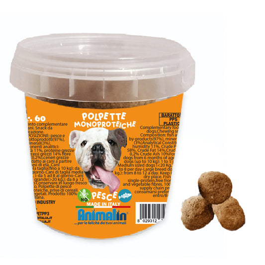 POLPETTE MONOPROTEICHE