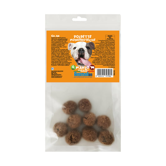 POLPETTE MONOPROTEICHE