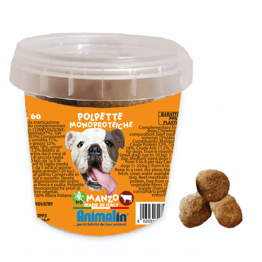 POLPETTE MONOPROTEICHE