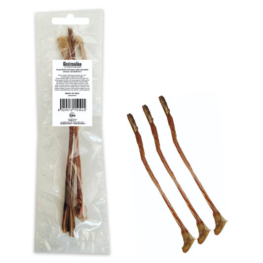 SNACK NATURALE BARF LAB NERVI VITELLO