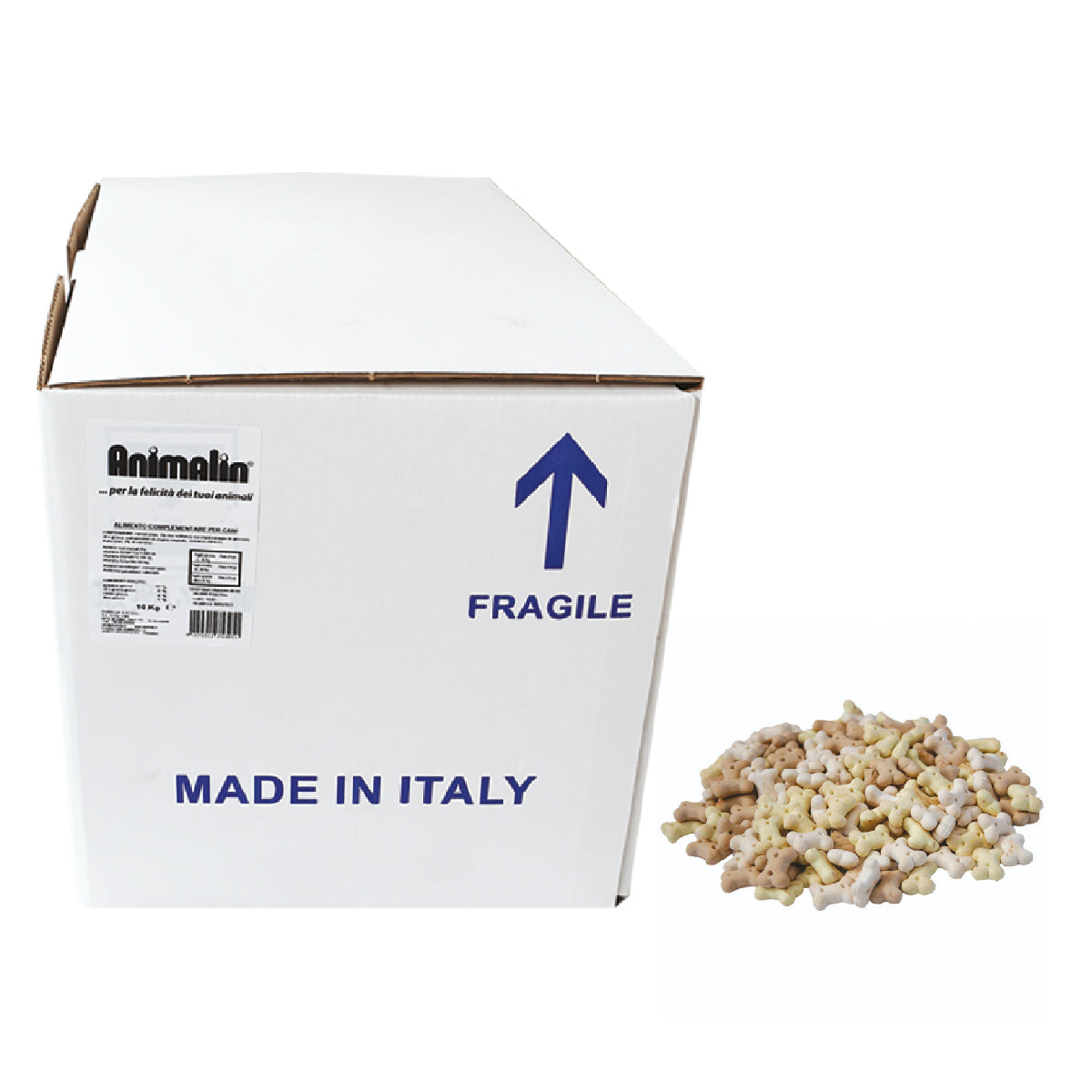 BISCOTTO PER CANI VANIGLIA E CARAMELLO MICROBONE