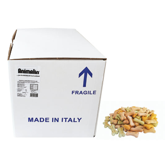 BISCOTTO PER CANI MIX POMODORO SPINACI CARRUBA