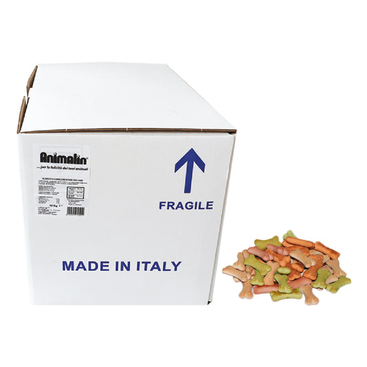 BISCOTTO PER CANI POMODORO SPINACI CARRUBA VANIGLI