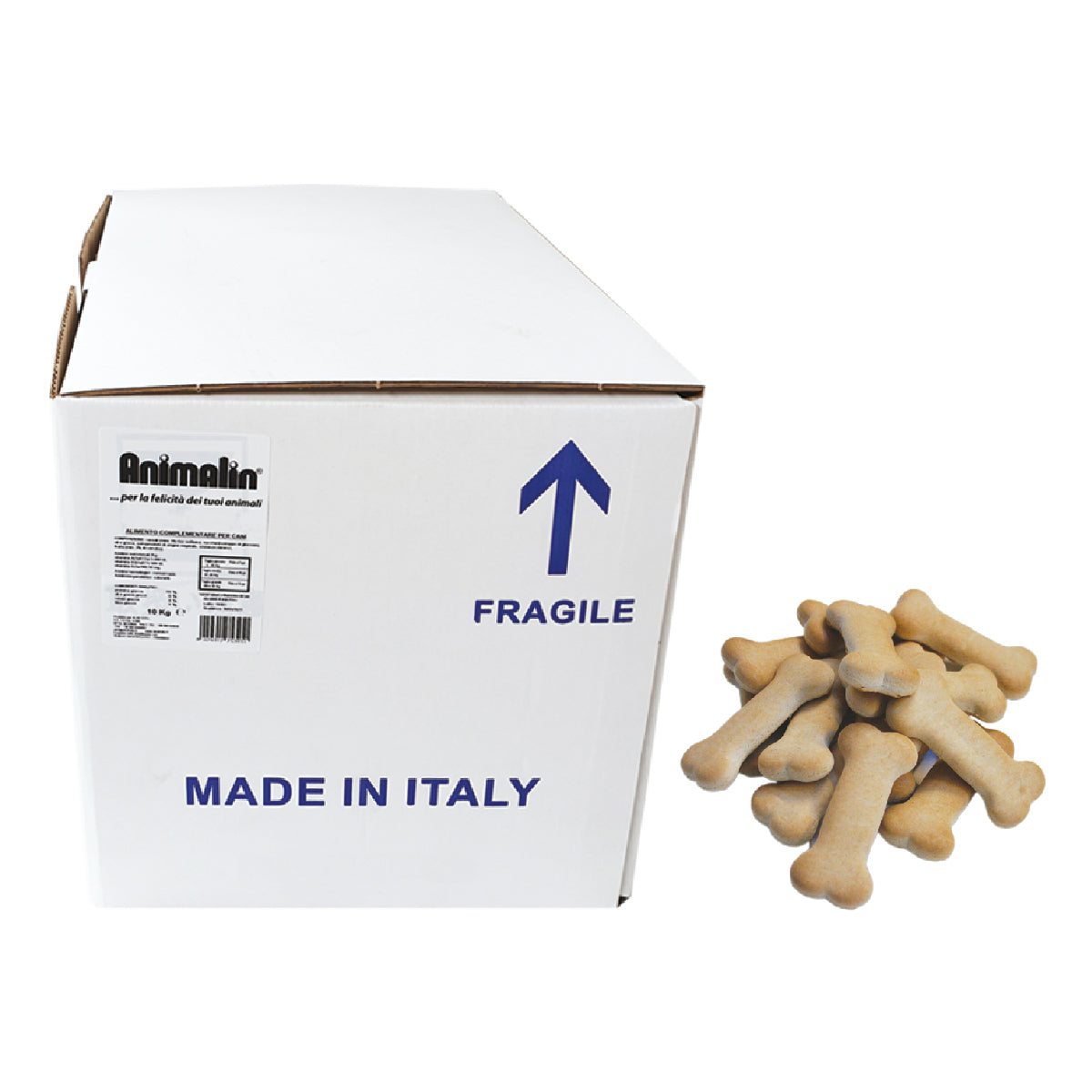 BISCOTTO PER CANI BISCROCKY VANIGLIA