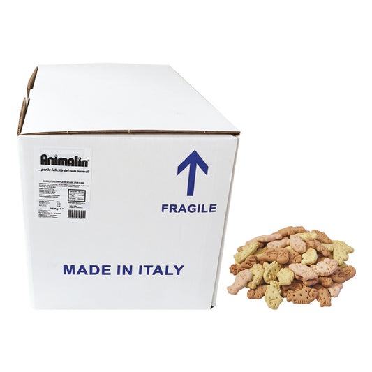 BISCOTTO PER CANI VANIGLIA E CARAMELLO MINIZOO MIX