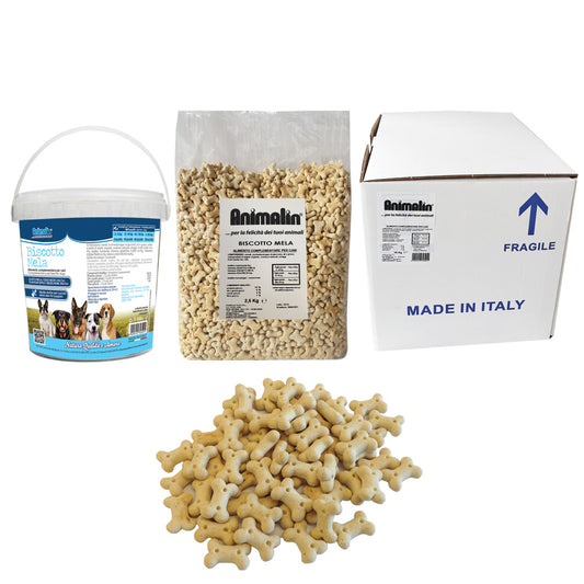 BISCOTTO PER CANI MELA