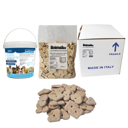 BISCOTTO PER CANI INTEGRALE LIGHT