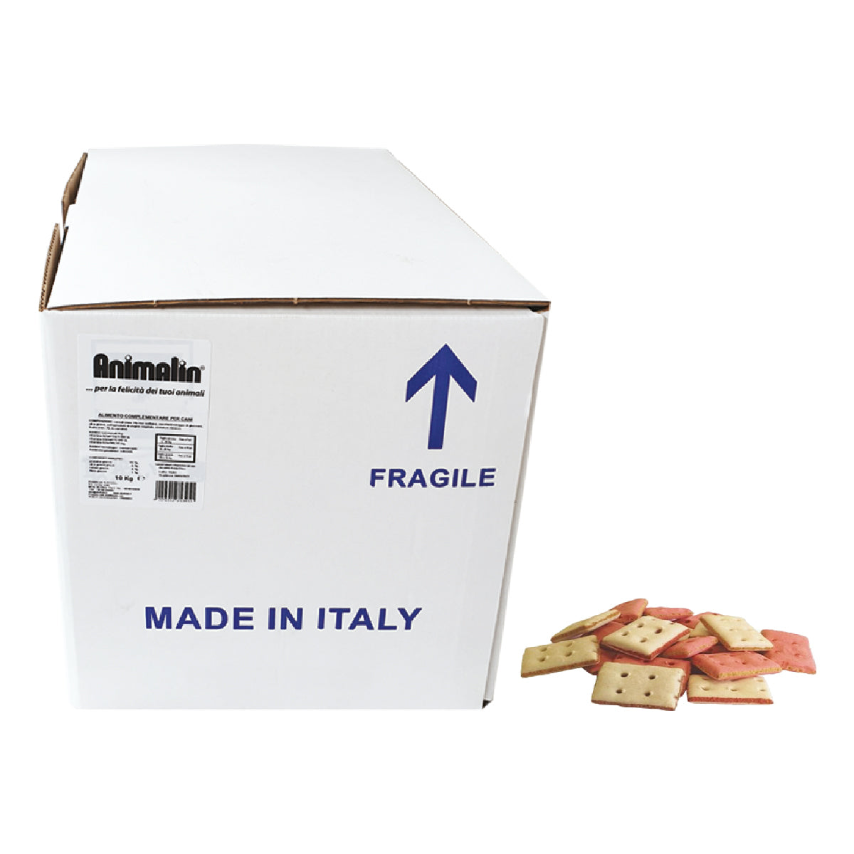 BISCOTTO PER CANI CARNE E PESCE SANDWICH