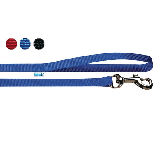GUINZAGLIO NYLON BLU