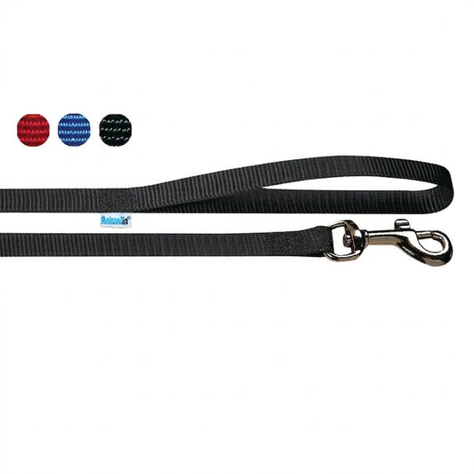 GUINZAGLIO NYLON NERO